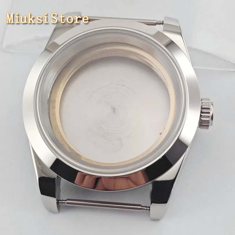 Чехол для телефона из нержавеющей стали 40 мм ETA 2836 Miyota 82 series Mingzhu 2813/3804