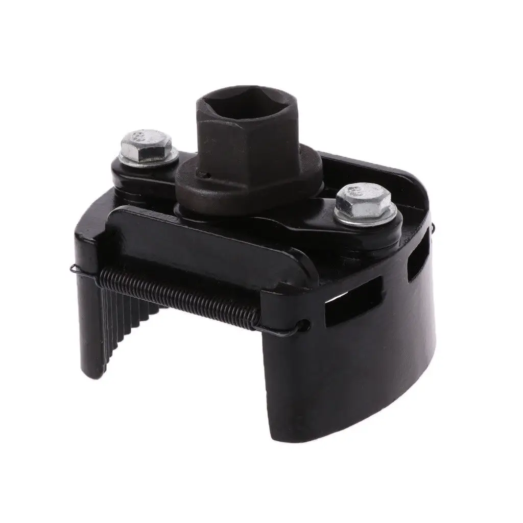 

Handy Oil Filter Wrench 60-80mm Adjustable Cup 1/2" Housing Remover Auto Truck Metal Black