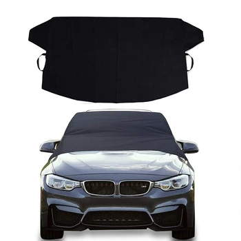 

Windshield Cover for Ice and Snow Vehicles Windscreen Wiper Cover for SUV, Truck and Truck Waterproof Windshield Dust Cover