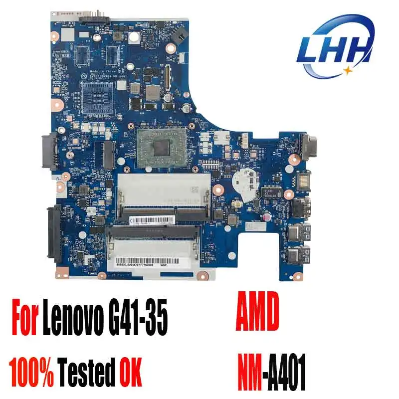 

Для lenovo G41-35 UMA системная плата с E1-7010/A6-7310 встроенная графика A8-7410 5B20J22945/22795/22841/22944/22889/22