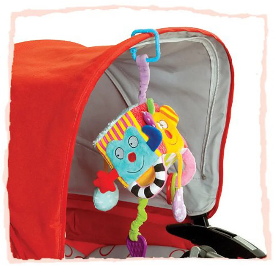 Soft Baby Toys 0-12 Months music Crib Stroller Hanging Spiral kids sensory Educational Toy For newborn babies rattles Bed Bell