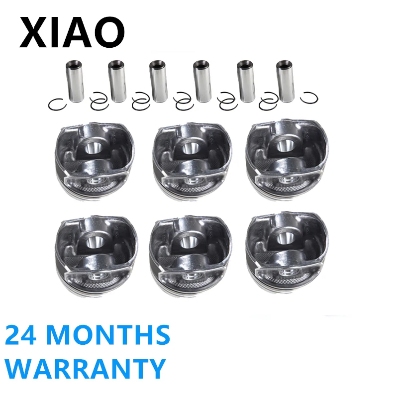 Nuovo 03H107065C Motore A Pistone Anelli Set Per Vw Passat Variant Passat Cc Phaeton Audi Q7 3.6L Blv 03H107065F 03H107066C 03H107066N