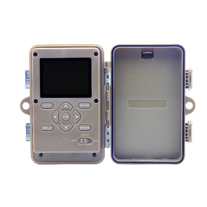 

RD2018 HD 1080P 2.4 Inch LCD Display Wild Life Camera Support IP66 Waterproof Hunting Camera Night Vision With Infrared LEDs