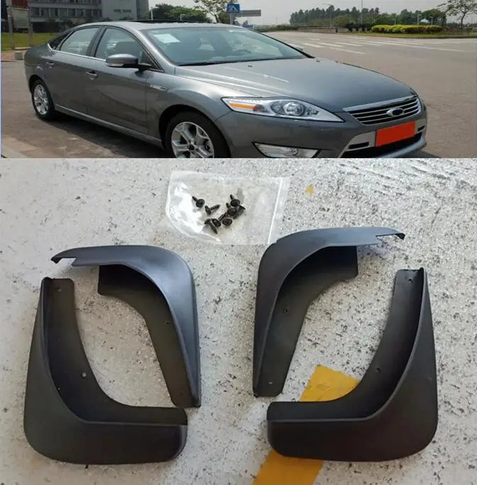 4 шт. переднее заднее крыло брызговиков Брызговики для Ford Mondeo 2007-2012