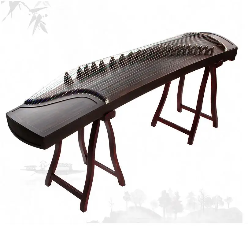 adult used zither 120 см Профессиональный 21 струнный китайский zither 3/4 Размер твердая древесина guzheng ребенок используется копать вставки мини Гу Чжэн zither - Цвет: adult used zither