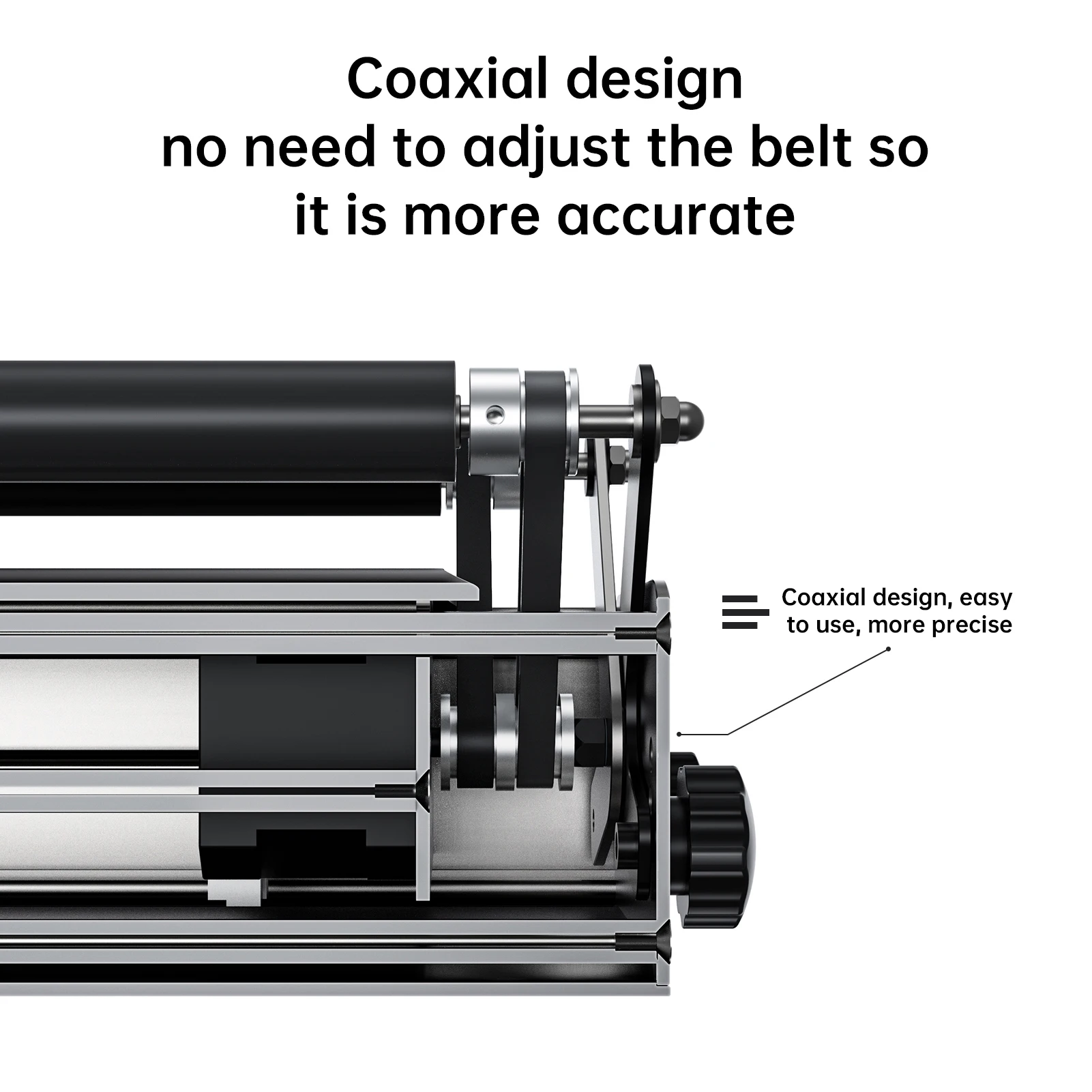 led print head ATOMSTACK R3 Roller for Cylindrical Objects 360° Rotating Engraving Axis 8 Angle Adjustments Engraving Diameter As Small As 4MM head printer