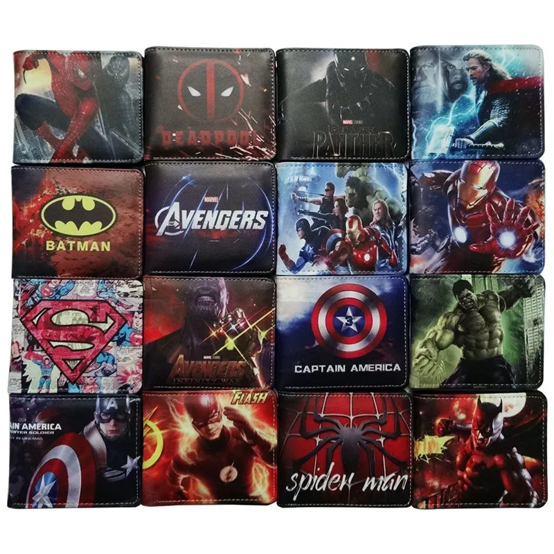 Новый Кошелек из мультфильма Disney короткий бумажник искусственной кожи с