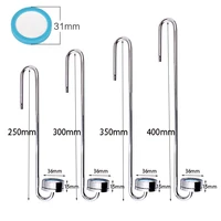 AquariumAquatic plant growth 304 Stainless Steel Carbon Dioxide Atomizer System Diffusion Fish Tank Aquatic CO2 Atomizer7CM/40CM 2