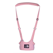 Детские ремни для прогулок, детские ремни безопасности с милыми мультяшными рисунками, Детские регулируемые ремни, поводки