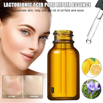 

Lactobionic Acid Essence Lactobionic Acid Liquid Shrinks Pores Hydrating Control Oil Anti-Wrinkle EY669