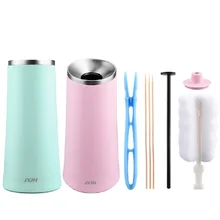 

JVJH Automatic Electric Egg Roll Maker Egg Boiler Breakfast Sandwich Roll Simple Egg Sausage Cooker Kitchen Cooking Appliance