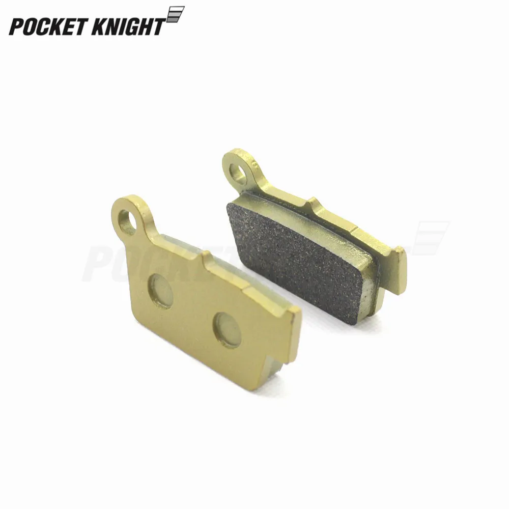 Задние тормозные колодки диск для KAWASAKI KX250F KX450F KLX450R 2006- KX 250F 450F KLX 450R 450 аксессуары для мотоциклов