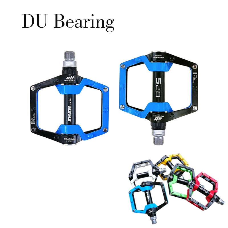 Велосипедные педали для горного и дорожного велосипеда магниевые легкие