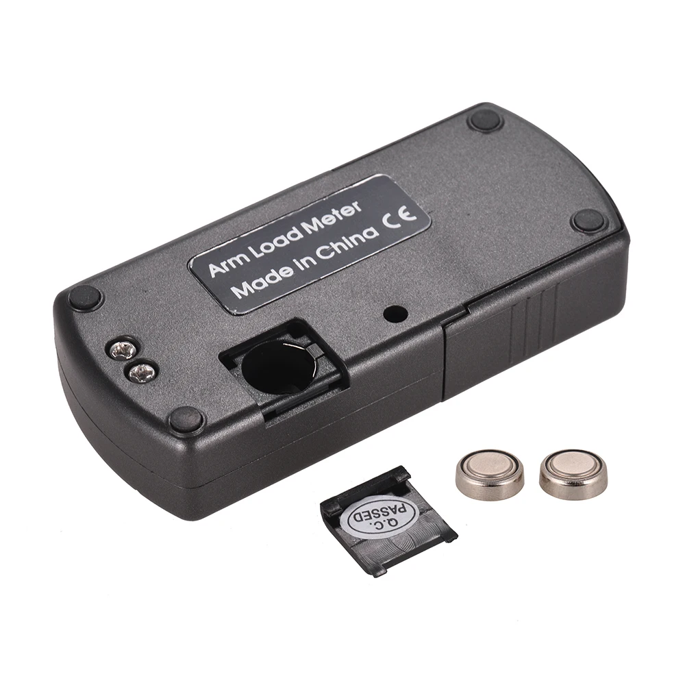 Мини-проигрыватель Phono LP Stylus Force измерительный прибор ±0. 01g точность ЖК-дисплей с одной сумкой для хранения веса 5g