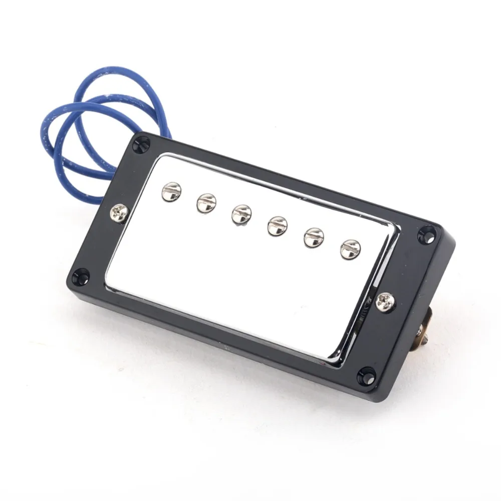 Musiclily Pro 52 мм хамбакер Пикап для Les Paul Стиль гитары мост, хром