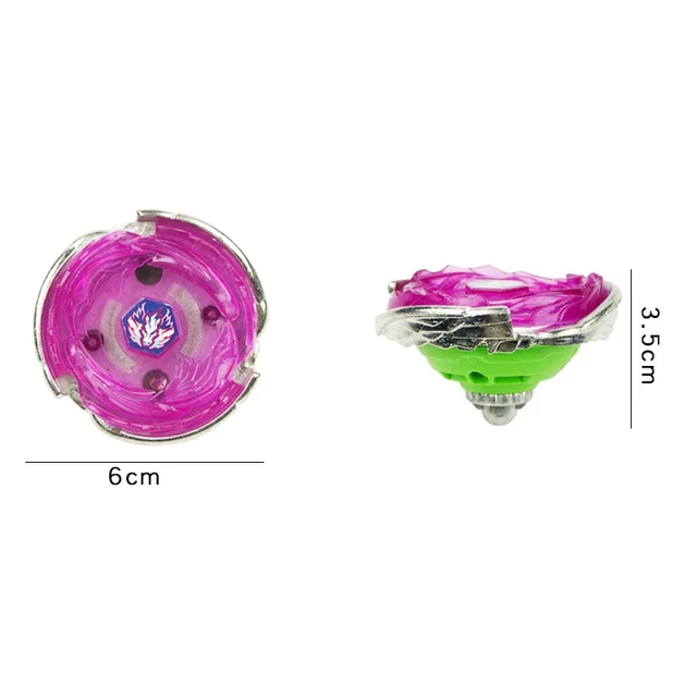 1PC Hot Beyblades Burst Metal Fusion Toys For Boys LED Light Emitting Gyro Tops Gyroscope Beyblades Arena Classic Toys Children 4
