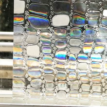 WXSHSH витражная декоративная оконная пленка Радужный цвет термоконтроль стеклянные наклейки статические самоклеющиеся конфиденциальности Солнечный оконный оттенок