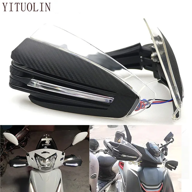 Protezione Scudo Paramano Moto Led Per Ducati Monster 1000 Multistrada 1200 1199 Monster 600 Hypermotard 821 Monster 1100