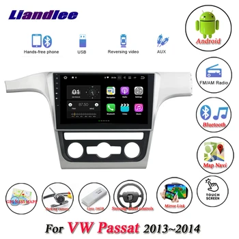 

Liandlee Car Android System For Volkswagen Passat 2013~2014 Radio USB TV FM GPS Wifi Nav Navi Navigation HD Stereo Multimedia