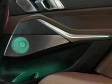 Panel de Control Central LED para BMW, G05 X5 G06 X6 G07 X7 Series, cubierta de iluminación de Audio sin pérdidas, sonido HiFi, altavoces estéreo de música