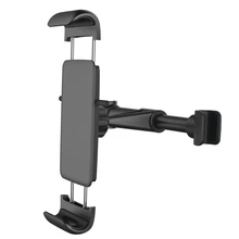 Universal 360 Degree Car Tablet Holder Car Headrest Tablet Mount Backseat Stand for 5.5