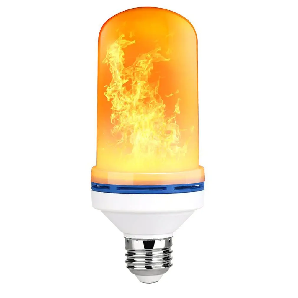 

Led Flame Bulb Gravity Induction Christmas Flame Light Bar Garden Lawn Lights Christmas Torch Lights