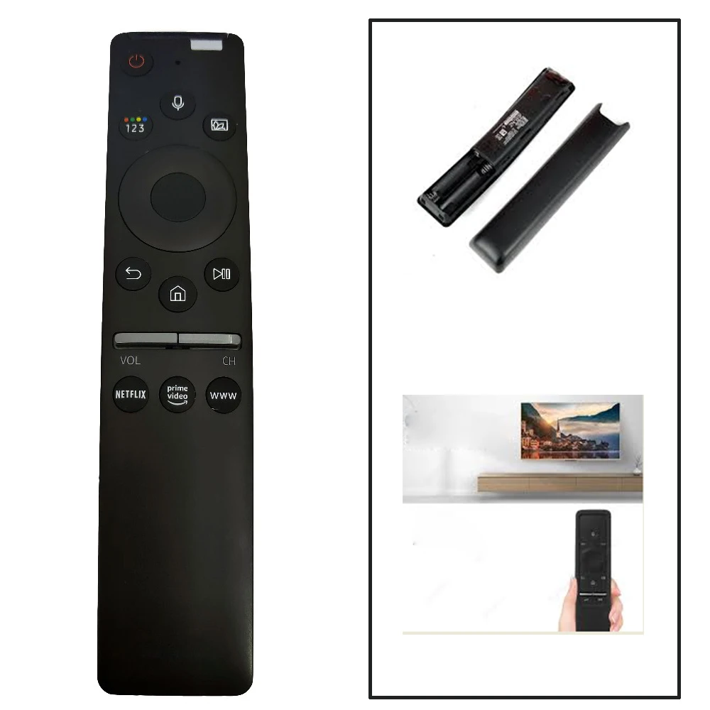 Голосовое дистанционное управление освещение для Samsung Smart LCD LED TV BN5901312F RMCSPR1BP1