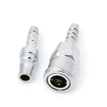 

Compressor Pneumatic Coupler Metal Silver Equipment Replacement Accessories 2pcs
