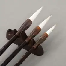 1 шт. чистая овечка Шепчущая кисть с кистью волки средние крышки и кисти для начинающих