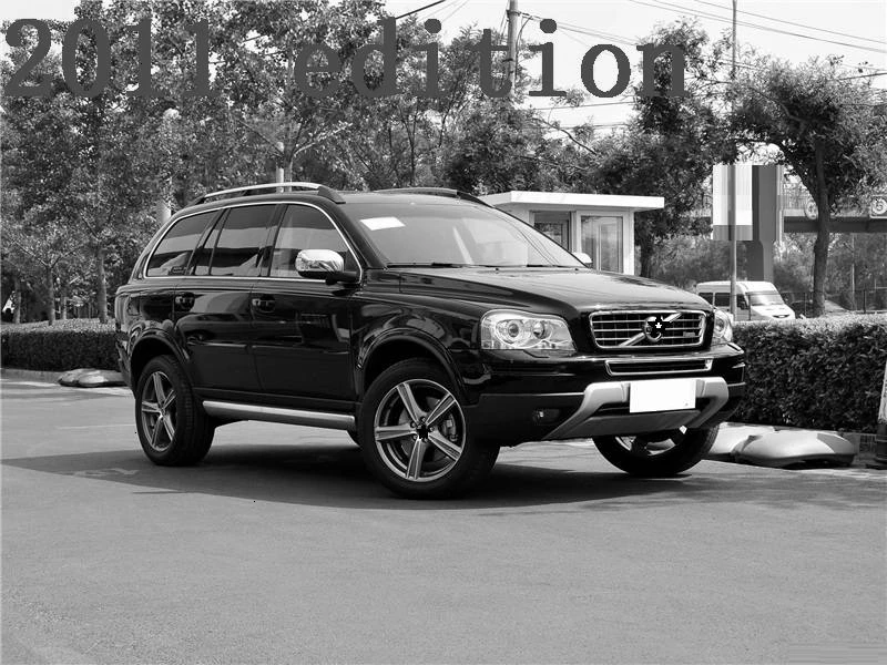Автомобильная дверь рулевого колеса Интерьер прочный Automovil хром авто молдинги отделка украшения части яркий 16 17 18 для Volvo XC90