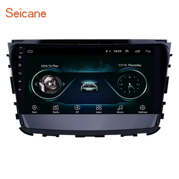 

Seicane 10.1 inch Android 8.1 Car GPS Navigation Radio Multimedia Player for 2019 Ssang Yong Rexton support Carplay Mirror Link