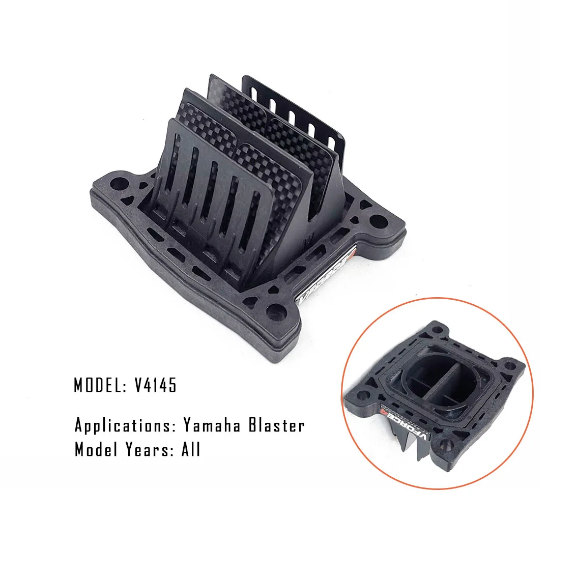 Reed Valve 4 Vforce V4145 For Yamaha Blaster Yfs200 Atv 19882006 V