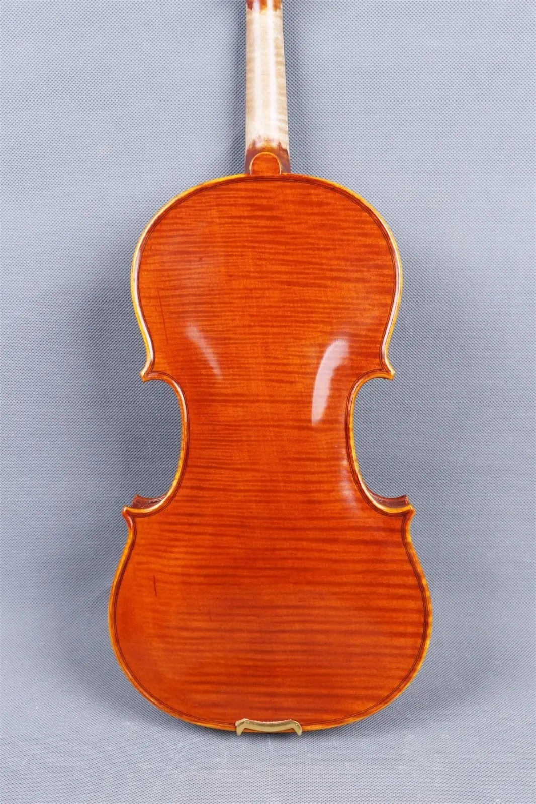 Мастер скрипки 4/4 тигровый клен ручной работы Stradivari Скрипка чехол Лук#413