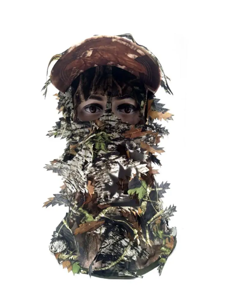 

Hunting Mask 3D Camouflage Balaclava Full Face Mask Wargame Cycling Hunting Army Bike Military Helmet Liner Tactical Airsoft Cap