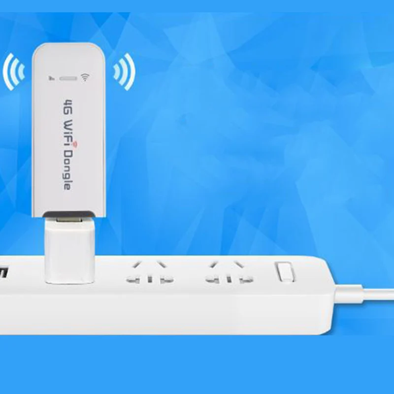 150 Мбит/с 4G LTE USB беспроводная сетевая карта адаптер Универсальный Белый WiFi модем
