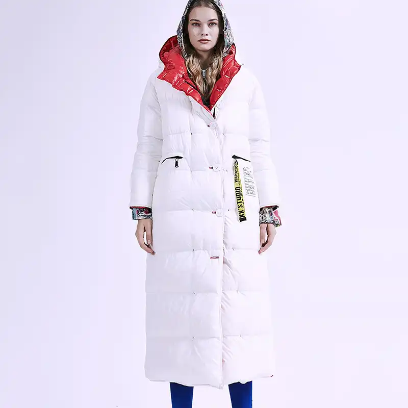 plus size goose down coats