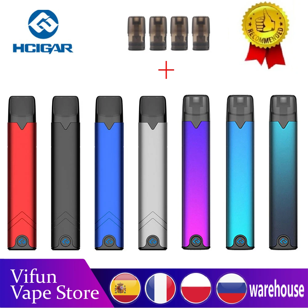 Original Hcigar Akso OS Pod Vape Kit with 420mAh Battery &amp 1.4ml Refillable Advanced XT Chip E-cig Vs Drag Nano | Электроника