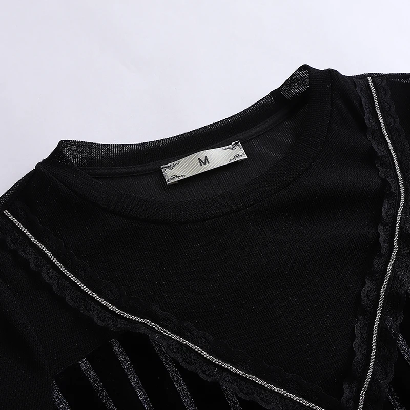 EC. MS Топ для женщин сердце шеи Наложение вечернее ужин Дата коктейли элегантные