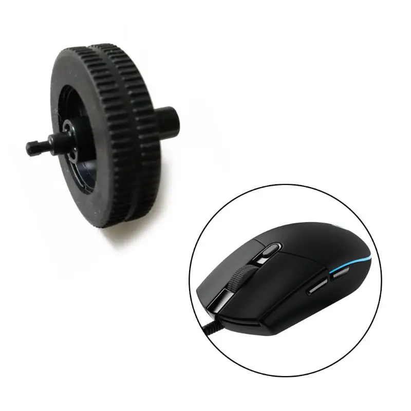 Ролик для мыши Logitech G102 G304 GPRO проводной ролик аксессуары|Коврики мышей| |