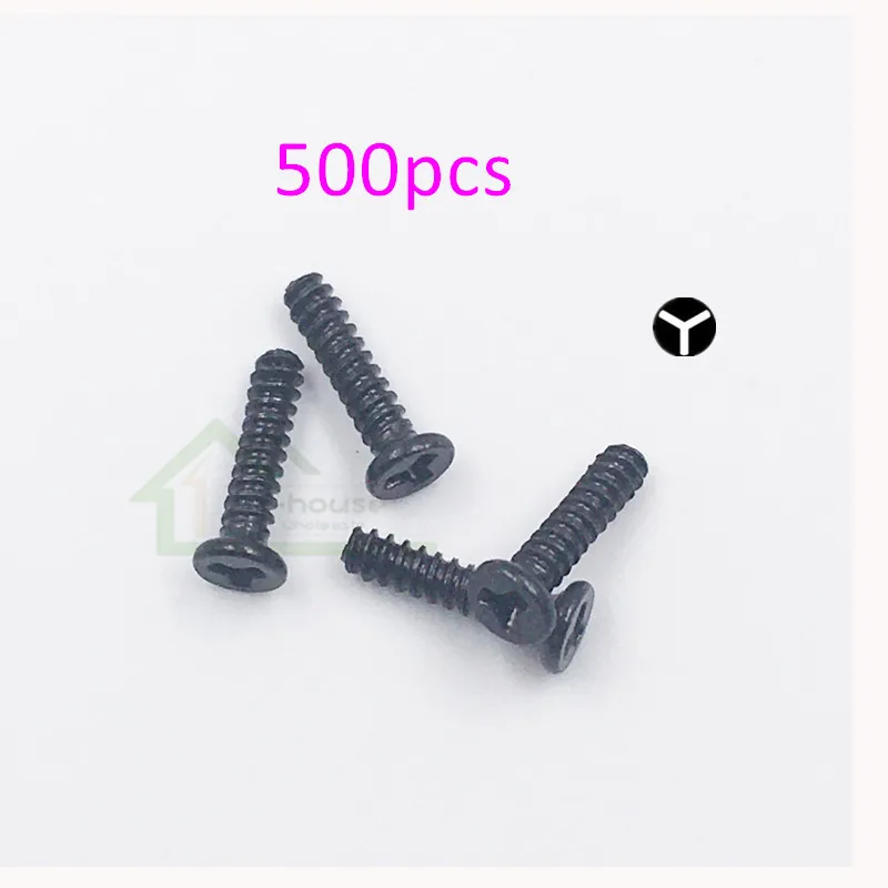 E house 500pcs Y Shape Screws Tri Wing screw replacement for Nintend