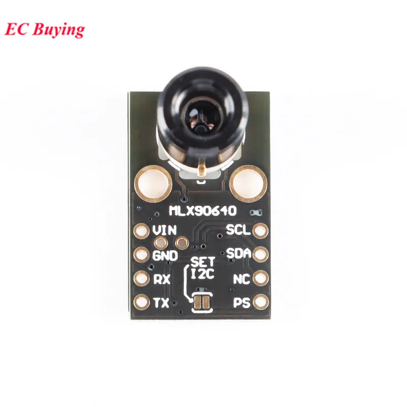 MLX90640BAA MLX90640BAB MLX90640 GY-MCU90640 IR 32*24 Dot Matrix Infrarot Temperatur Array Sensor Wärmebildkamera Modul AMG8833 – Detail 7