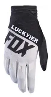 LUCKYIER FOX перчатки для мотокросса MX ATV Внедорожные гоночные защитные перчатки - Цвет: 3
