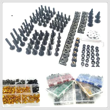 

Motorcycle Fairing Bolts box set Fastener Clip Screw Nuts For HONDA XR230 MOTARD XR250 MOTARD CRM250R AR CRF450R XR650R