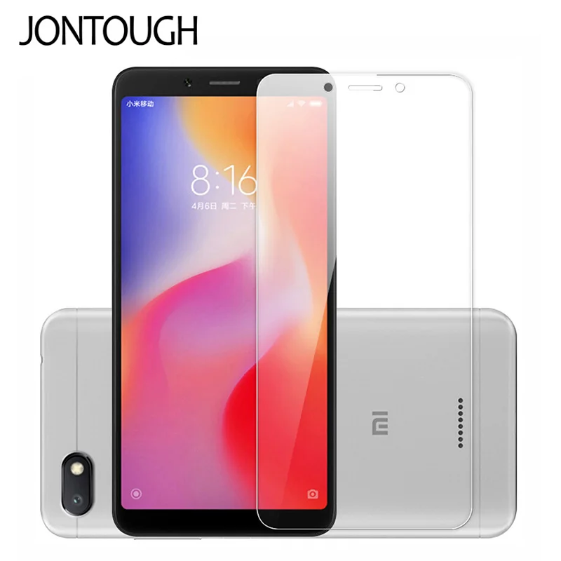 Tempered glass on xiaomi redmi note 5 6 7 8 pro 6A 7A screen protector for plus 5A protective film | Мобильные телефоны и
