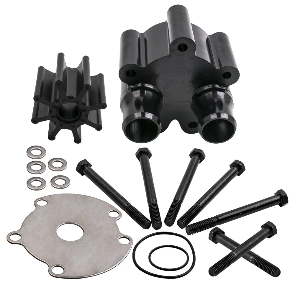 Personal Watercraft Parts Bravo Raw Sea Water Pump Housing & Impeller