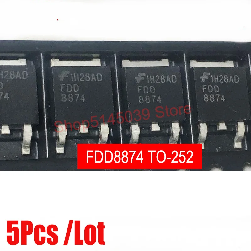 (5 шт.) FDD8874 / SUD19N20 90 19N20 SUD50N025 06 50N025 09 IRFR4104 FR4104 D15P05 D15N05 MOS TO 252|Автоматические