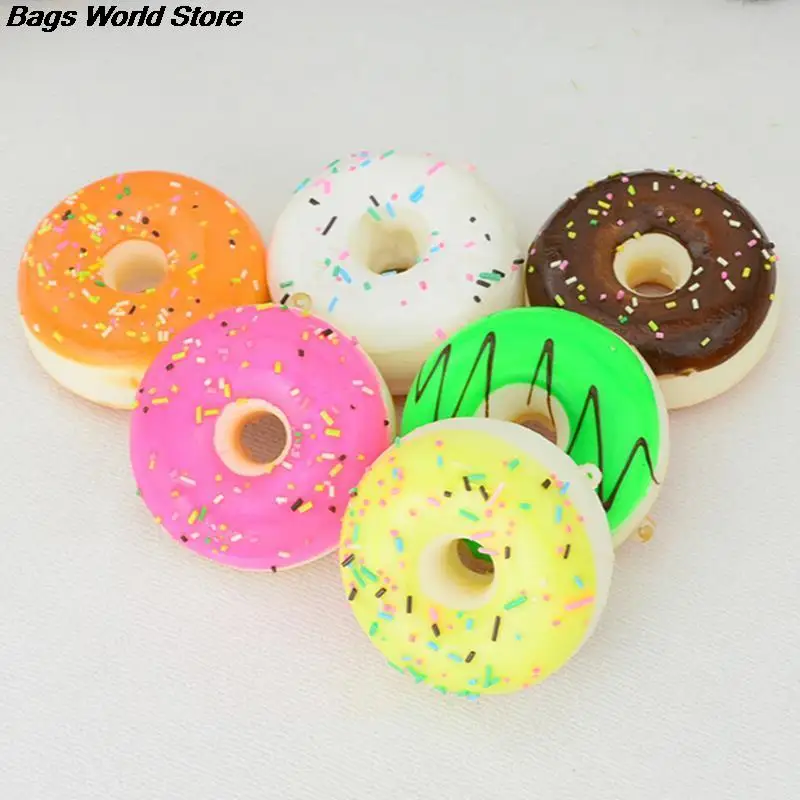 Милый рулон ролевых игрушек кухонные украшения красивые искусственные мини