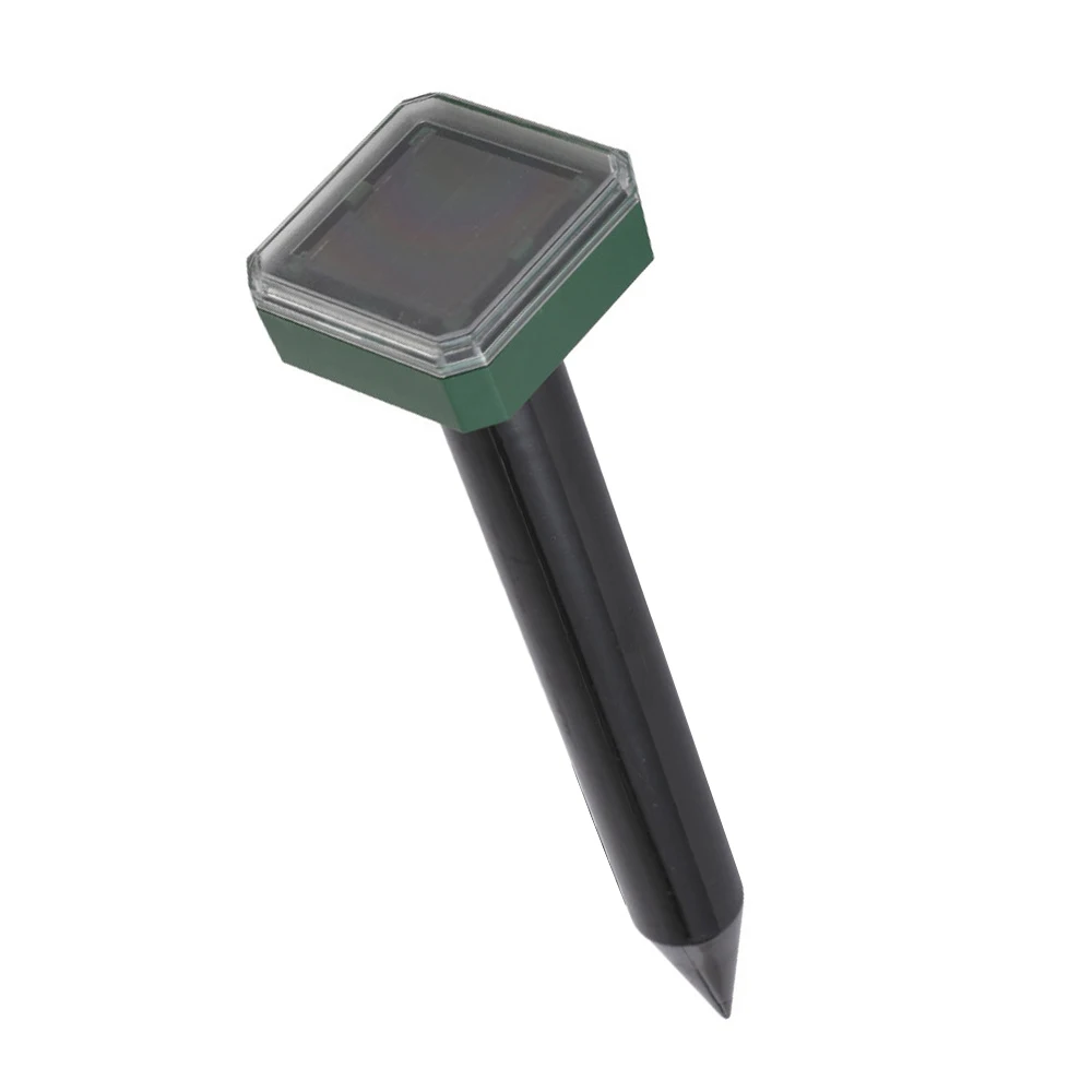 Pest Repeller Animal Insect Solar Power Repeller Ultrasonic Rat Repeller Ultrasonic Mouse Repeller 1.2V 600MAH 400-1000（HZ