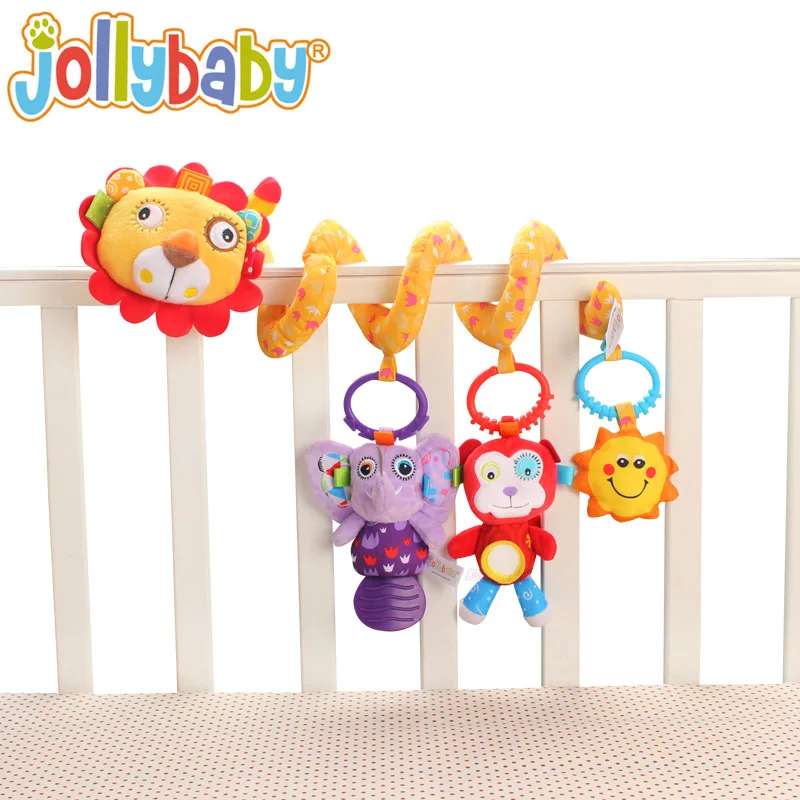 Jollybaby Seven стиль животных Детская кроватка часть(активность спираль
