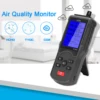 Multifunctional Air Quality Tester CO2 TVOC Meter Temperature Humidity Measuring Device Carbon Dioxide Monitor Gas Detector ► Photo 3/6